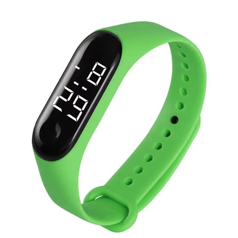 Waterproof LED Electronic Watch for Kids, Fashionable and Sporty Design