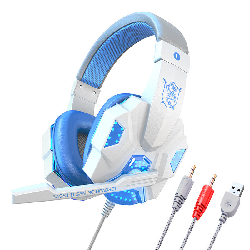 Wired Gaming Headset for PC and Mobile Phones - Esports Headset