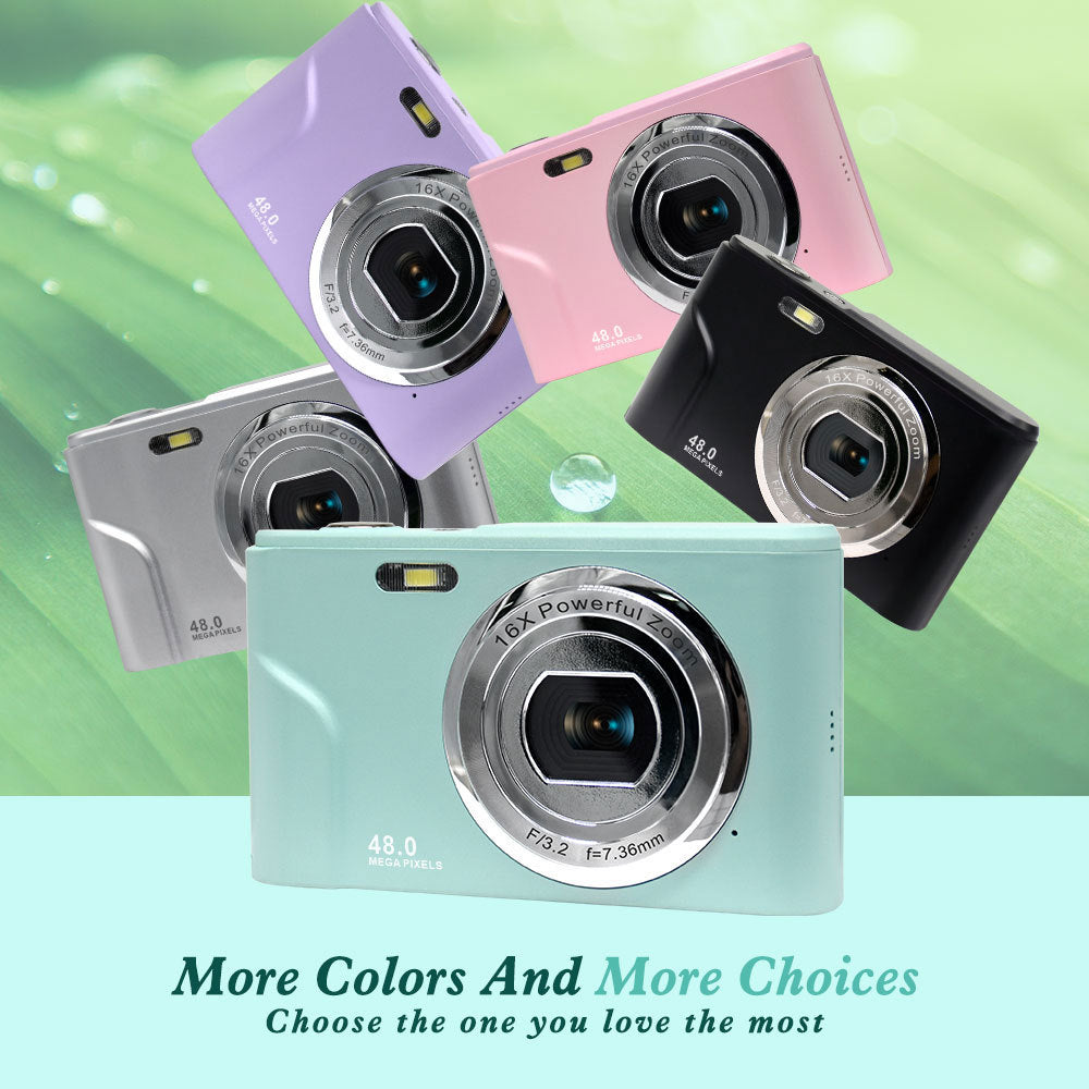 travel portable 48 megapixel student digital camera 16x digital zoom new digital camera