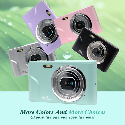 travel portable 48 megapixel student digital camera 16x digital zoom new digital camera