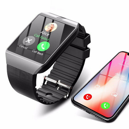 DZ09 Smart Watch: Touch Screen, Heart Rate, Blood Pressure, Sleep Tracker
