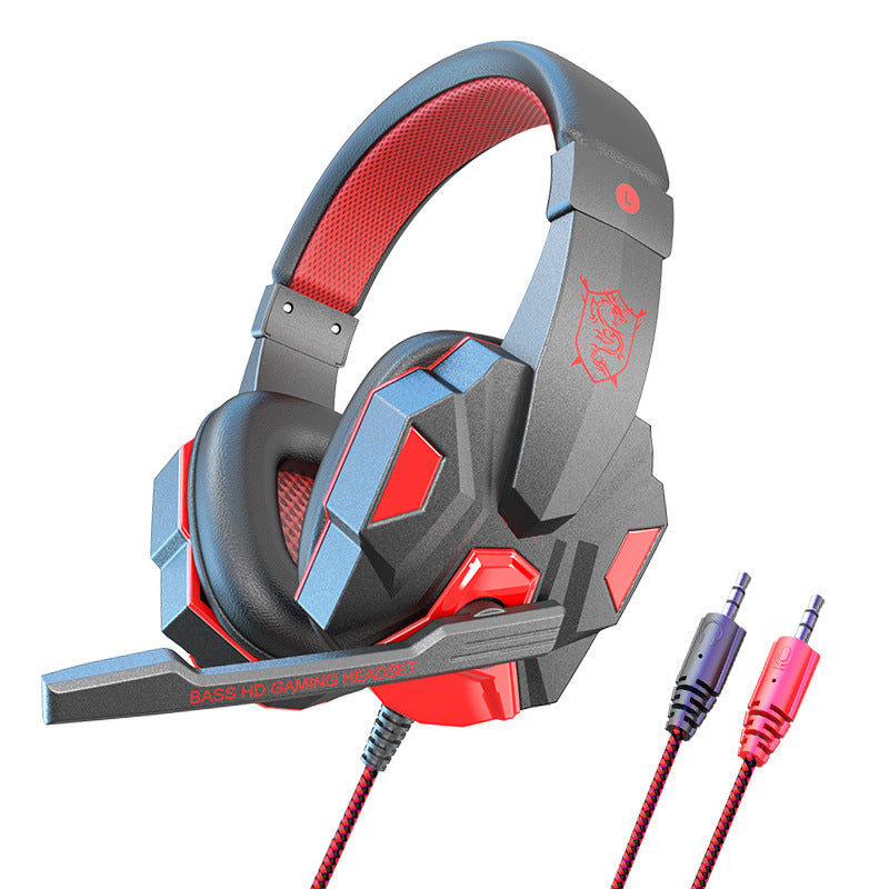 Wired Gaming Headset for PC and Mobile Phones - Esports Headset