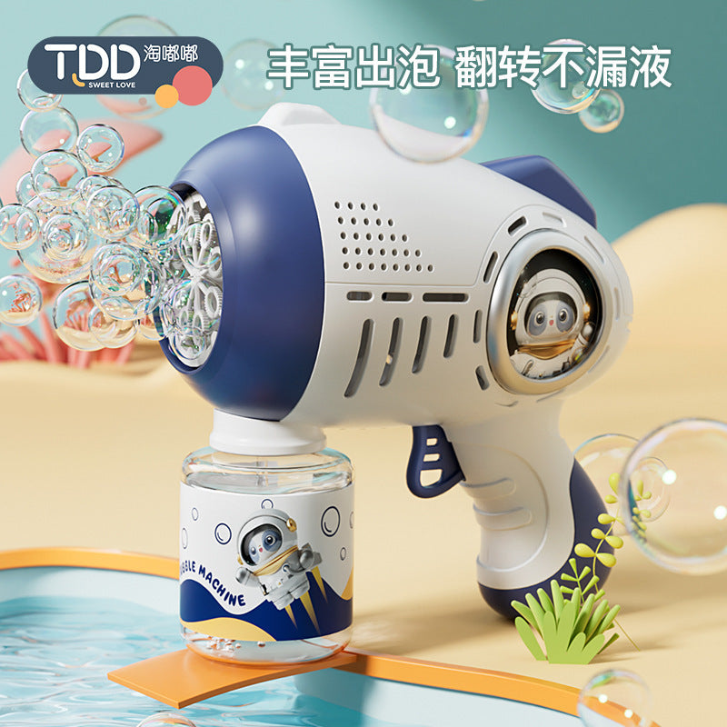 Bubble Gun Astronaut Gatling Bubble Machine