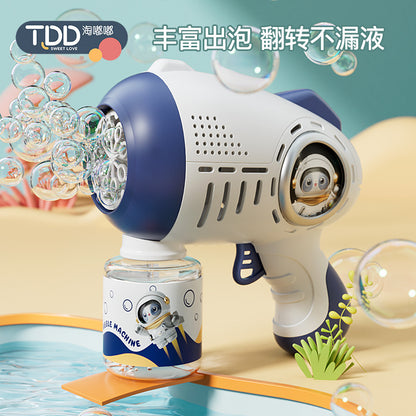 Bubble Gun Astronaut Gatling Bubble Machine
