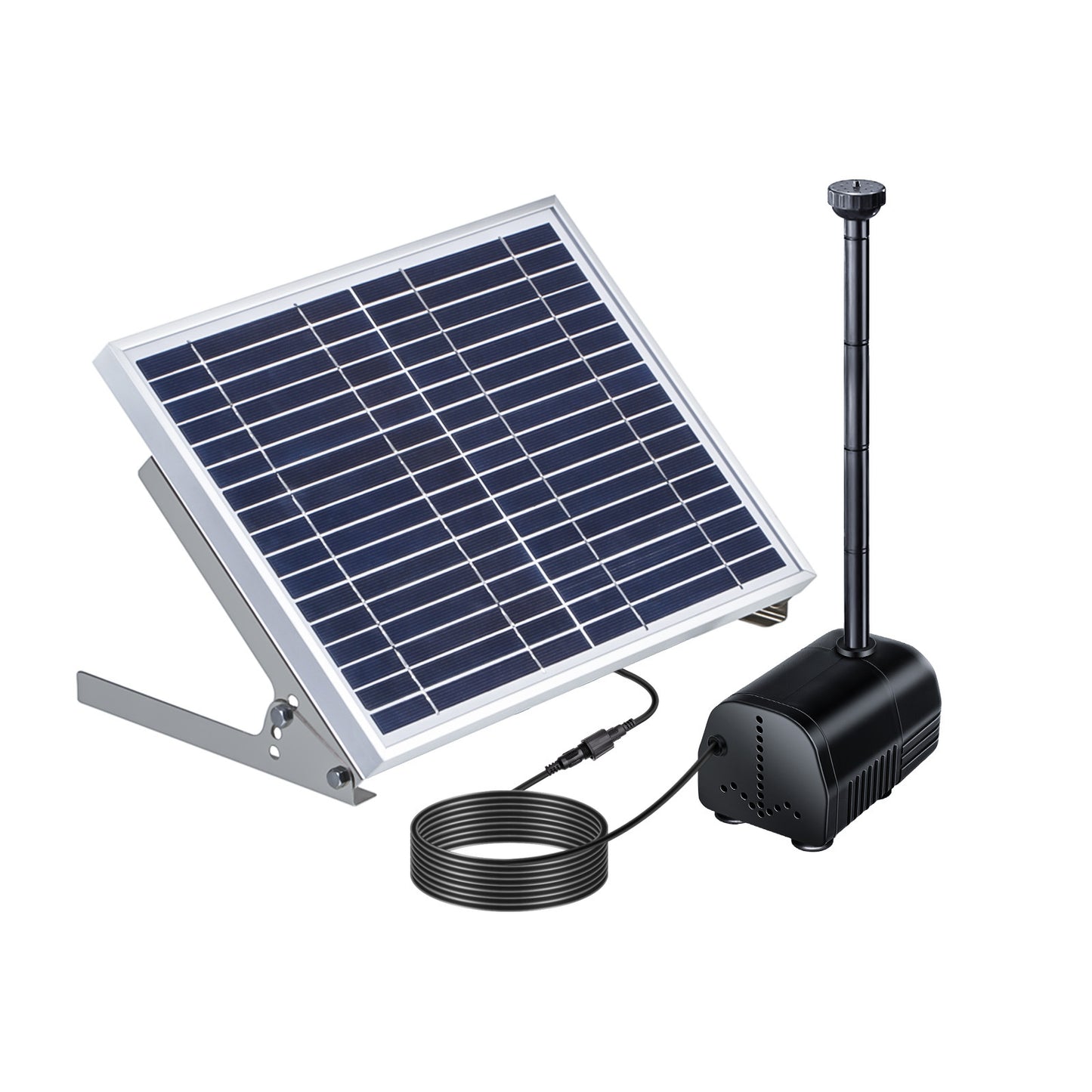 10W High-Power Solar Landscape Fountain