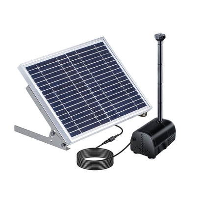 10W High-Power Solar Landscape Fountain
