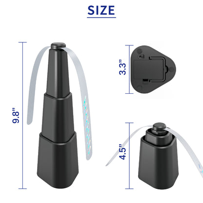 Fly Repellent Fan with Electronic Mosquito and Cockroach Repellent