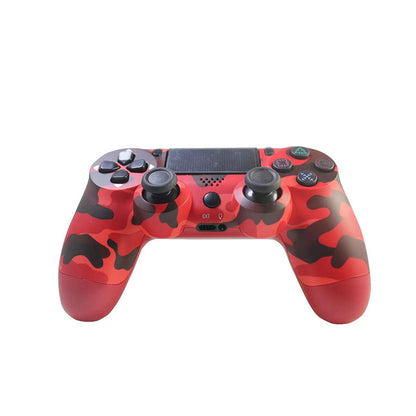 Wireless Bluetooth Six-Axis PS4 Gamepad with Vibration and LED Light