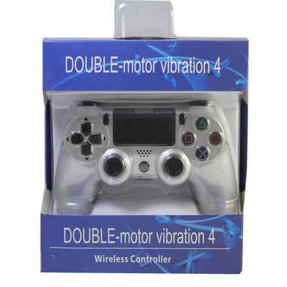 Wireless Bluetooth Six-Axis PS4 Gamepad with Vibration and LED Light