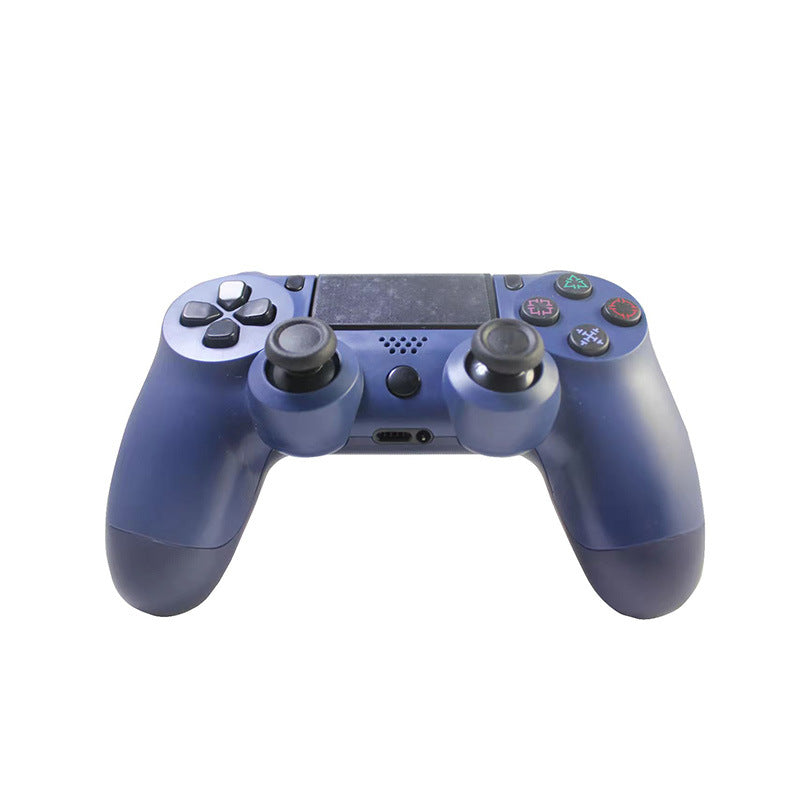 Wireless Bluetooth Six-Axis PS4 Gamepad with Vibration and LED Light