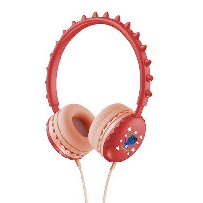 Wired Headphone Creative Cute Little Dinosaur Children's Headphone