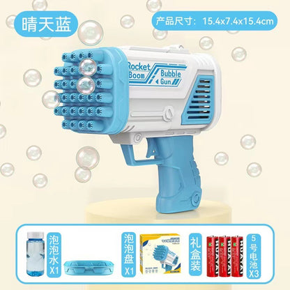 Bubble Gun Astronaut Gatling Bubble Machine