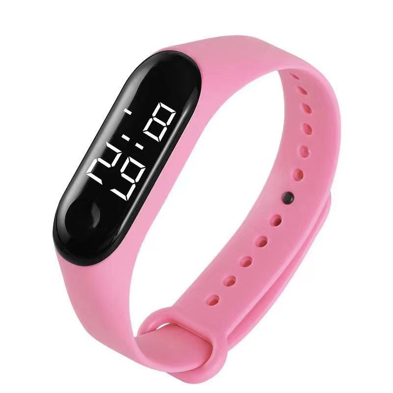 Waterproof LED Electronic Watch for Kids, Fashionable and Sporty Design