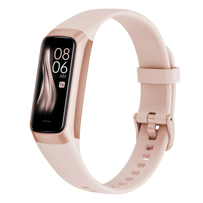 Smart Watch with Blood Oxygen and Heart Rate Monitoring and Multi-functions