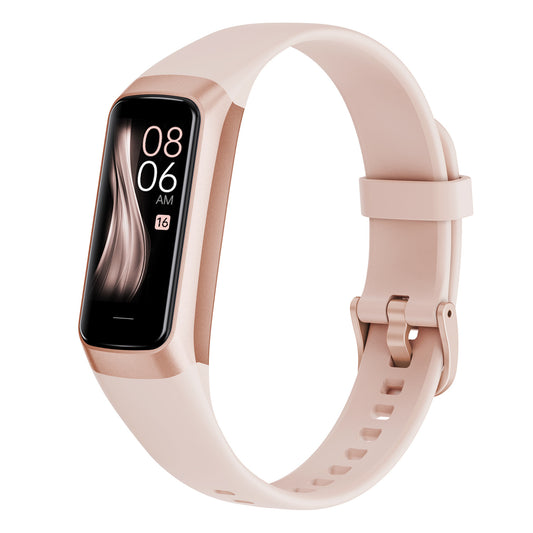 Smart Watch with Blood Oxygen and Heart Rate Monitoring and Multi-functions