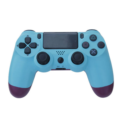 Wireless Bluetooth Six-Axis PS4 Gamepad with Vibration and LED Light