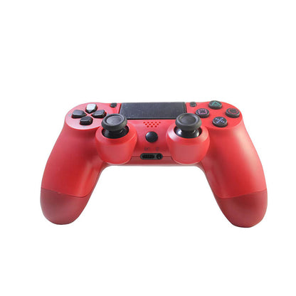 Wireless Bluetooth Six-Axis PS4 Gamepad with Vibration and LED Light