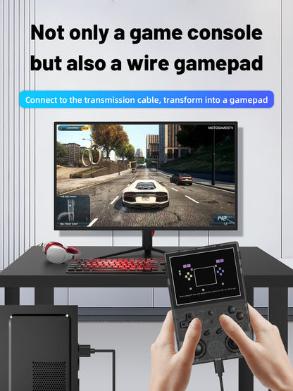 Open Source Handheld Game Console with Android System and PS2 Compatibility