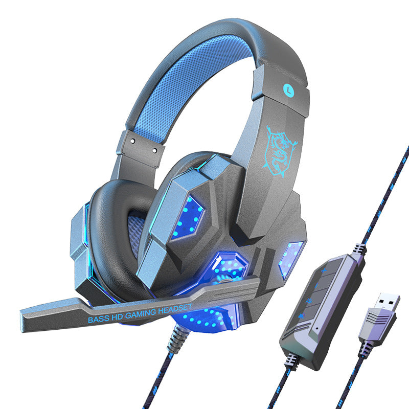 Wired Gaming Headset for PC and Mobile Phones - Esports Headset