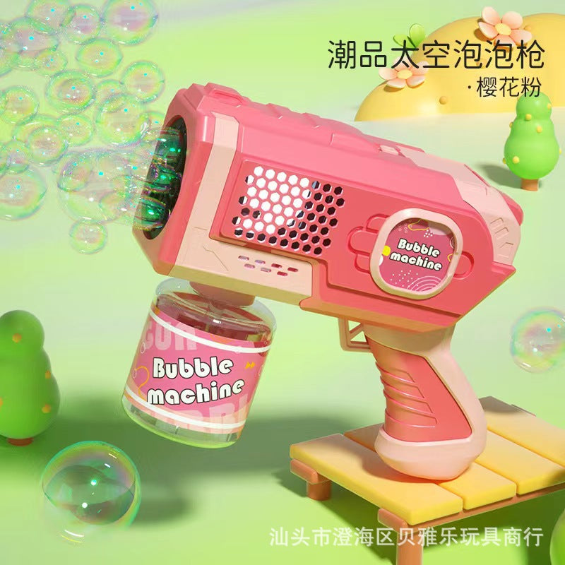 Bubble Gun Astronaut Gatling Bubble Machine