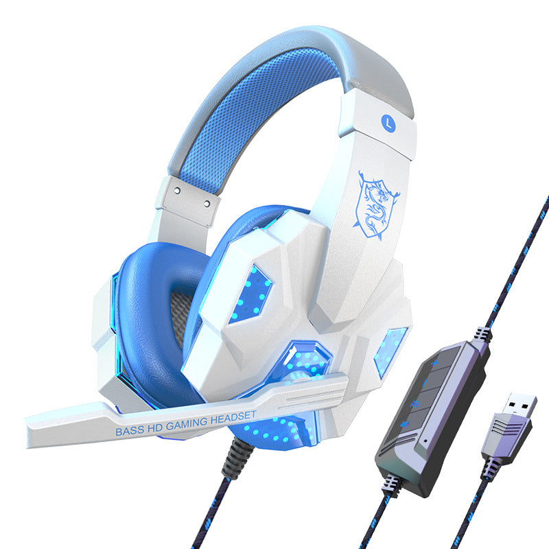 Wired Gaming Headset for PC and Mobile Phones - Esports Headset
