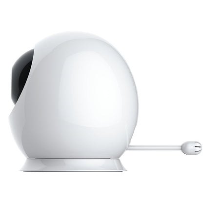 Baby360 Baby Monitor with 4.3-Inch Display, Night Vision & Temperature Alerts