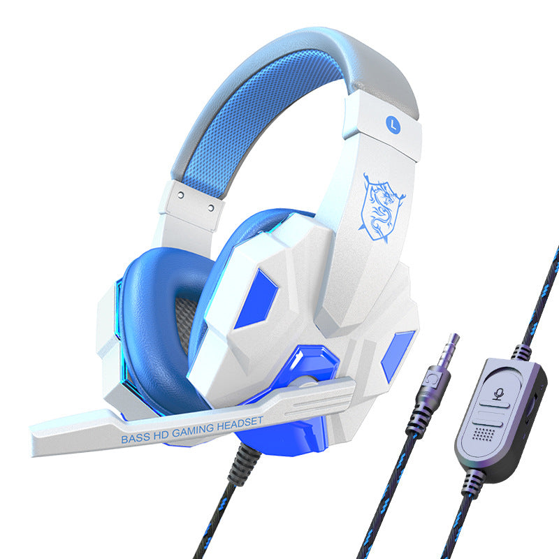 Wired Gaming Headset for PC and Mobile Phones - Esports Headset