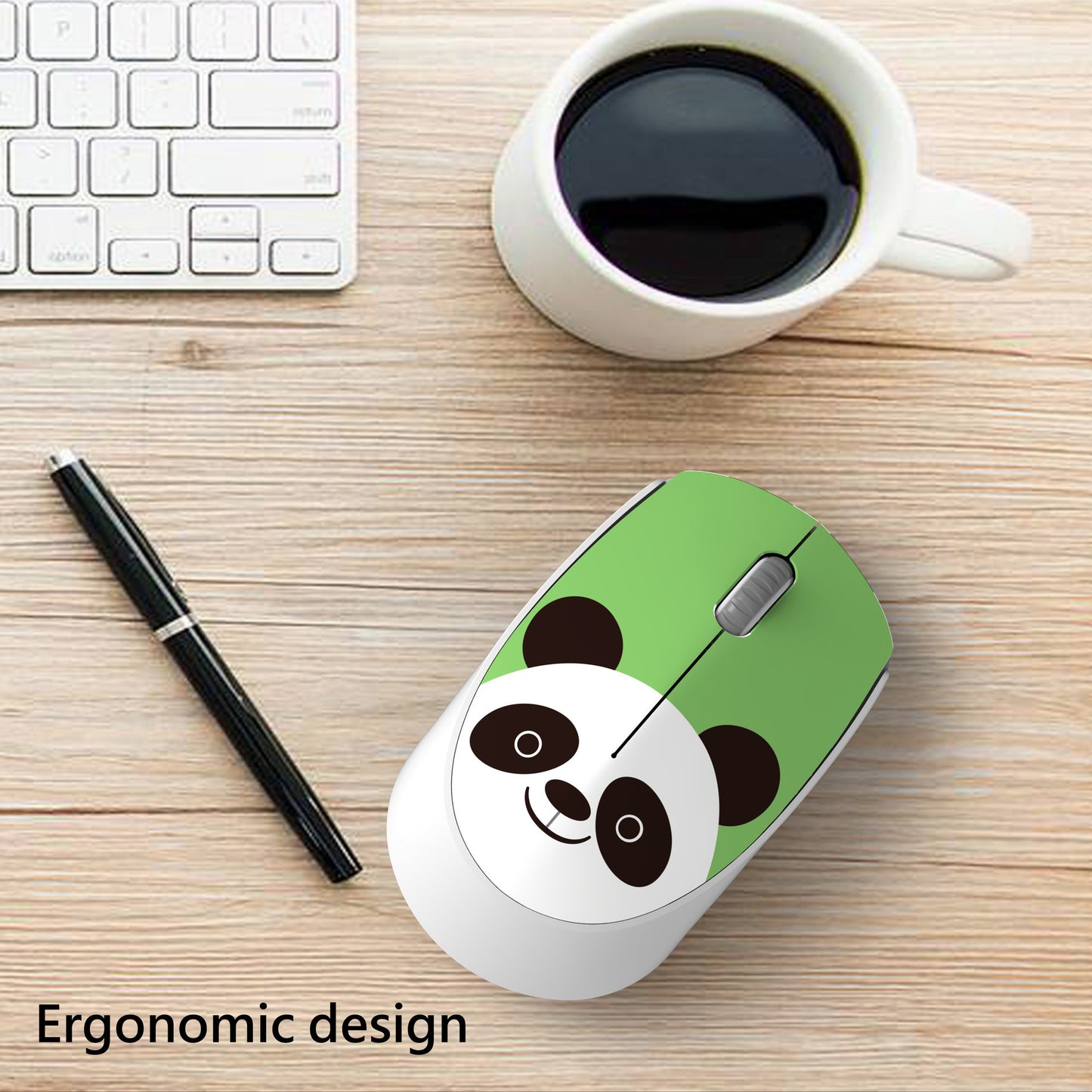 Kids Wireless Cartoon Animal Mouse, Cute Panda and Tiger