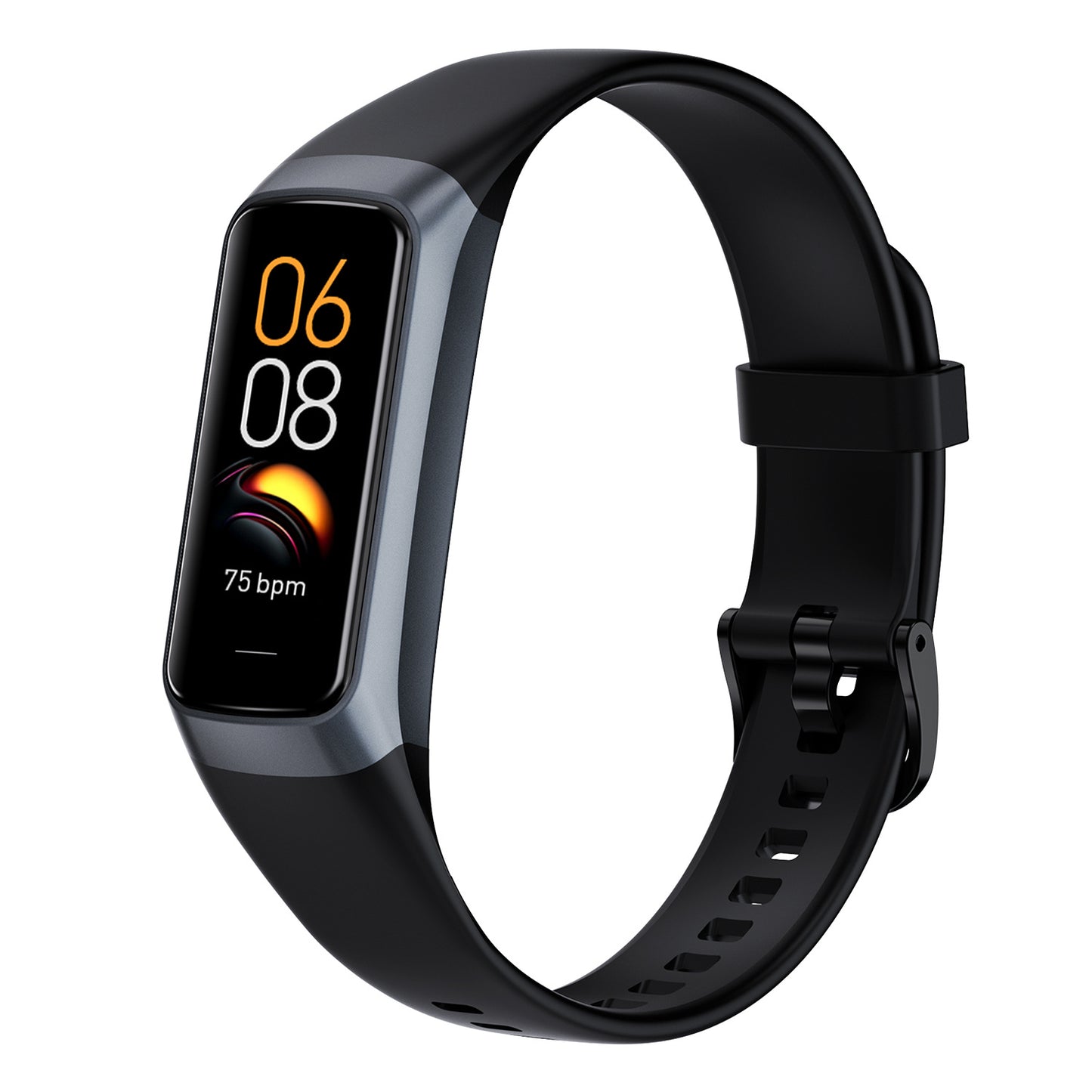 Smart Watch with Blood Oxygen and Heart Rate Monitoring and Multi-functions