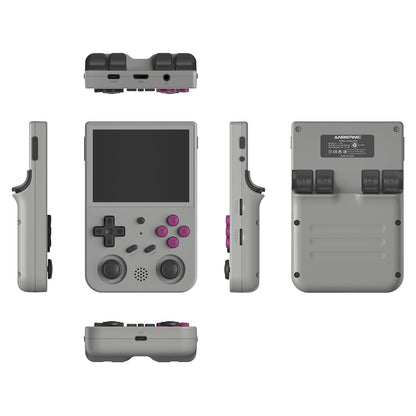 Open Source Handheld Game Console with Android System and PS2 Compatibility