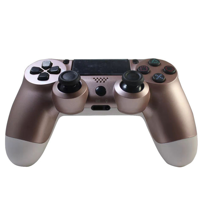 Wireless Bluetooth Six-Axis PS4 Gamepad with Vibration and LED Light