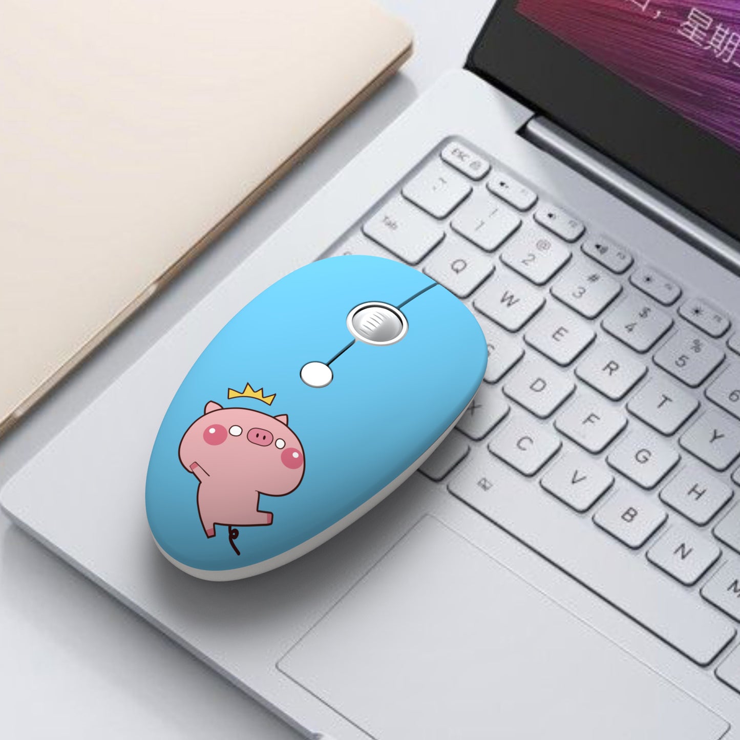 Kids Wireless Cartoon Animal Mouse, Cute Panda and Tiger