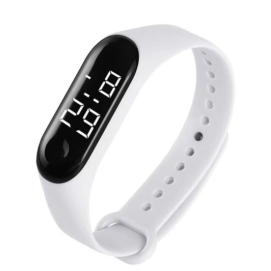 Waterproof LED Electronic Watch for Kids, Fashionable and Sporty Design