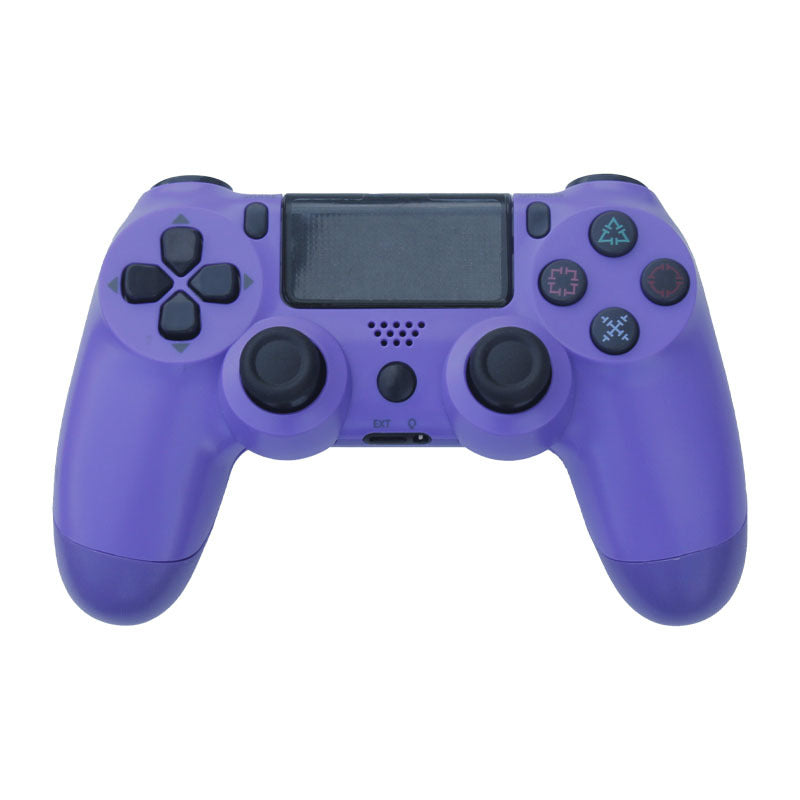 Wireless Bluetooth Six-Axis PS4 Gamepad with Vibration and LED Light
