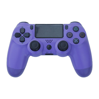 Wireless Bluetooth Six-Axis PS4 Gamepad with Vibration and LED Light