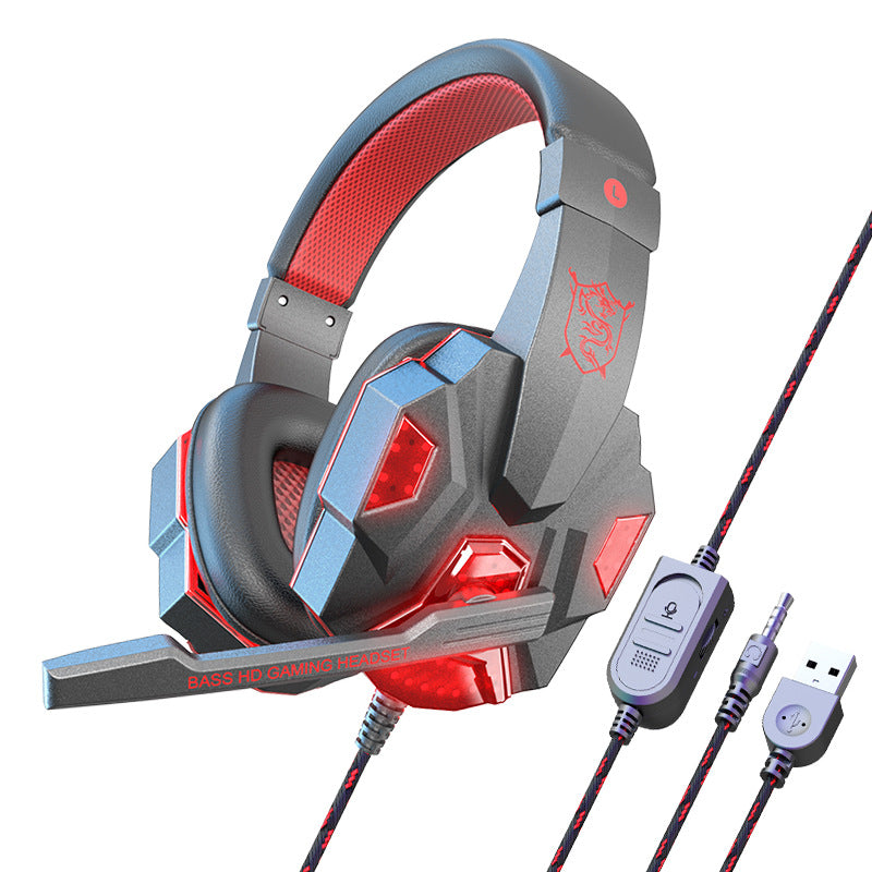 Wired Gaming Headset for PC and Mobile Phones - Esports Headset