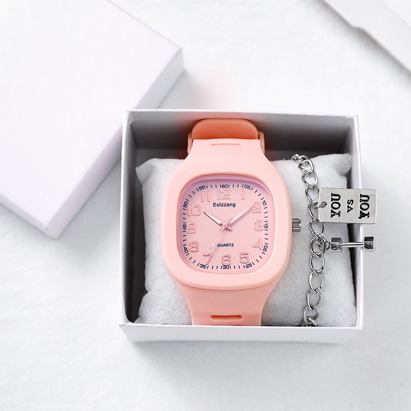 Fashionable Square Women's Watch