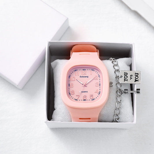 Fashionable Square Women's Watch