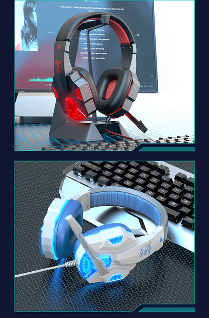 Wired Gaming Headset for PC and Mobile Phones - Esports Headset