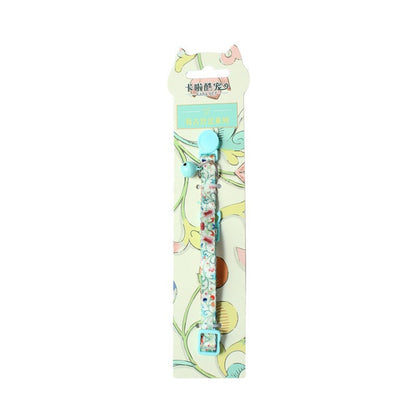 Anti-Suffocation Cat and Dog Collar with Bell and Comfortable, Safe Buckle