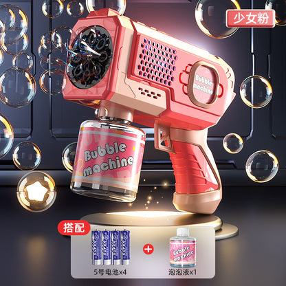 Bubble Gun Astronaut Gatling Bubble Machine