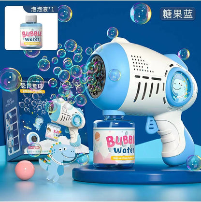 Bubble Gun Astronaut Gatling Bubble Machine