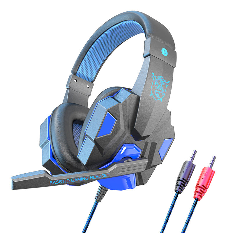 Wired Gaming Headset for PC and Mobile Phones - Esports Headset