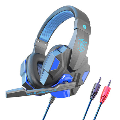 Wired Gaming Headset for PC and Mobile Phones - Esports Headset