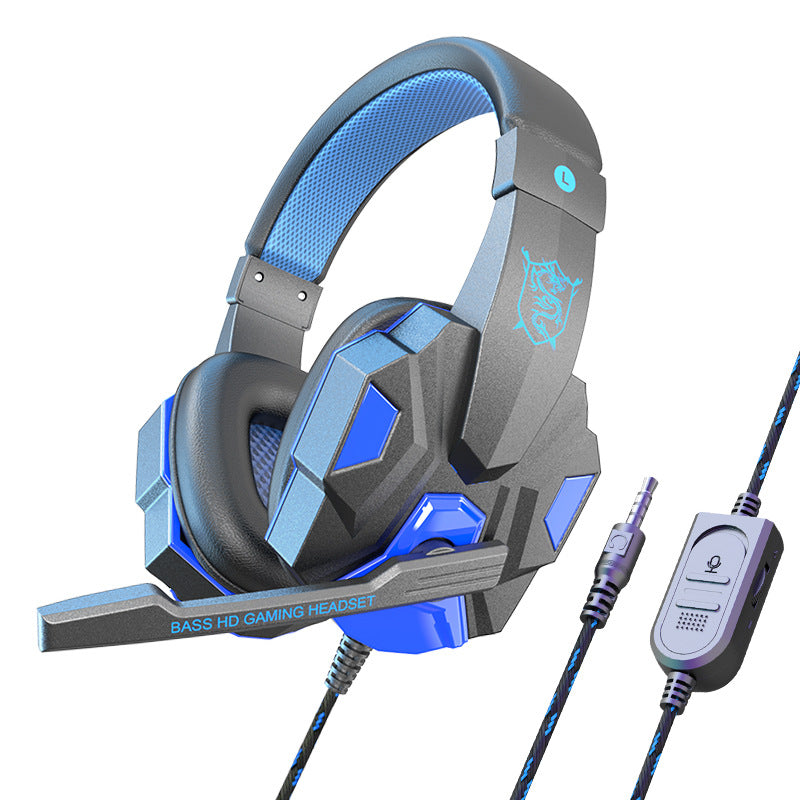 Wired Gaming Headset for PC and Mobile Phones - Esports Headset