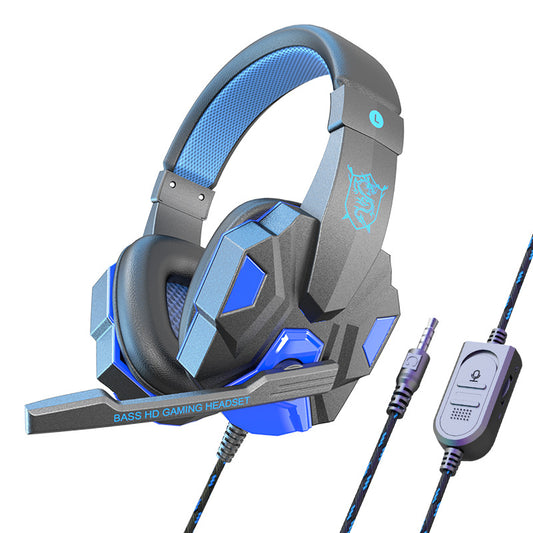 Wired Gaming Headset for PC and Mobile Phones - Esports Headset