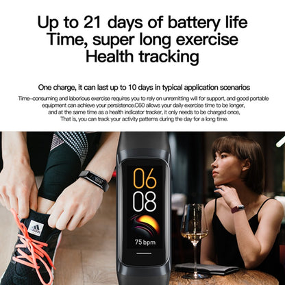 Smart Watch with Blood Oxygen and Heart Rate Monitoring and Multi-functions