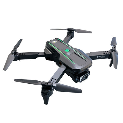 Foldable Four-Axis Drone with Obstacle Avoidance for HD Aerial Photography and Remote Control