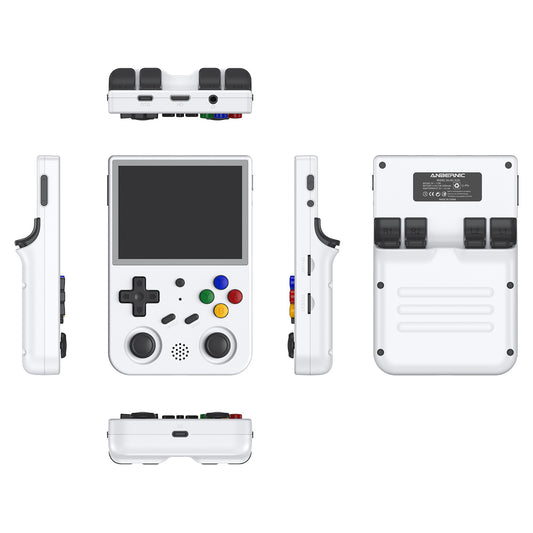 Open Source Handheld Game Console with Android System and PS2 Compatibility