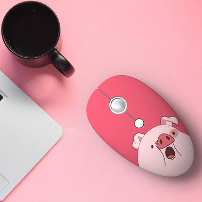 Kids Wireless Cartoon Animal Mouse, Cute Panda and Tiger